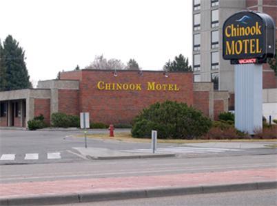 Chinook Motel 레스브리지 외부 사진